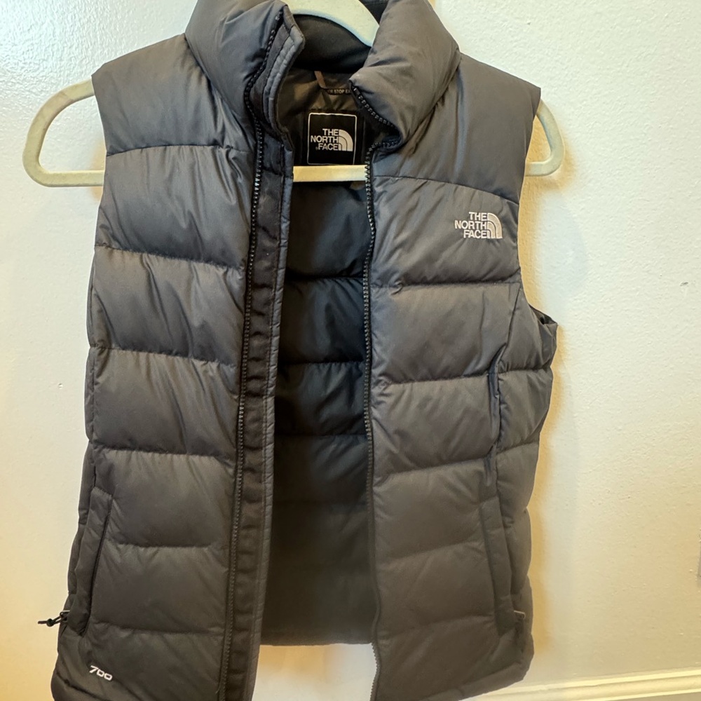 The North Face Black Puffer Jacket